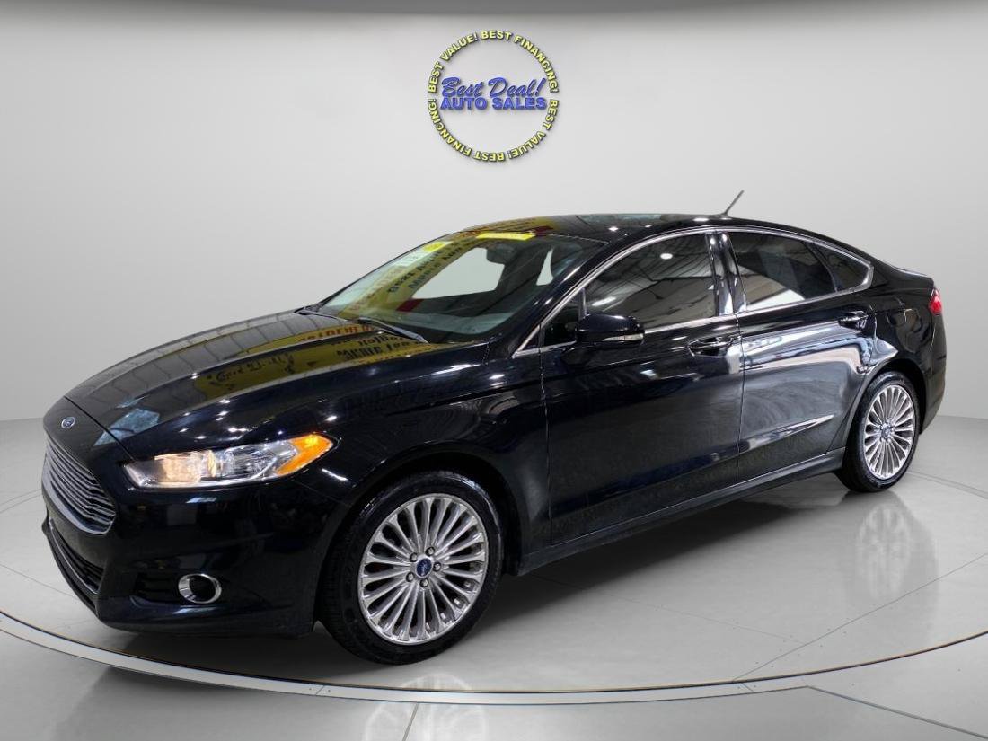 Used 2016 Ford Fusion Titanium