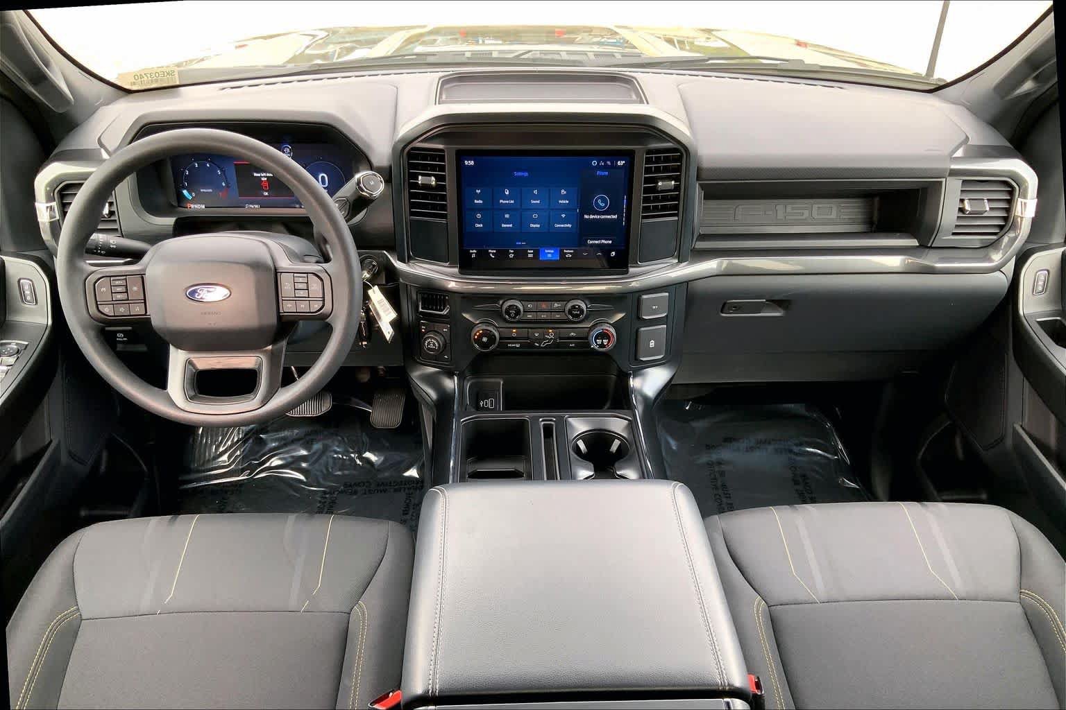 Used 2025 Ford F150 STX w/ Equipment Group 200A AWD/4WD image 36