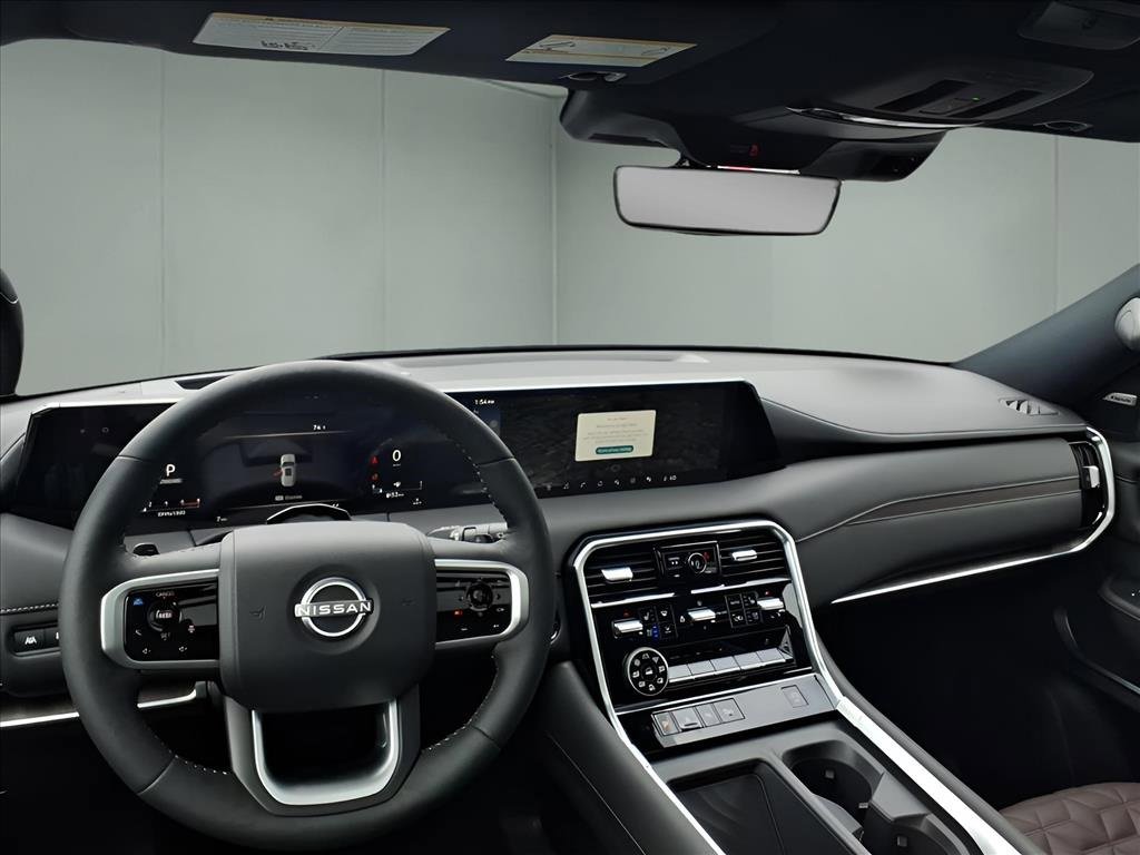 New 2026 Nissan Armada Platinum image 10