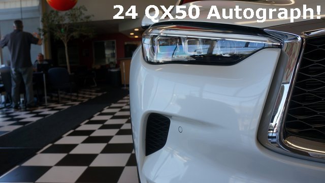 Used 2024 INFINITI QX50 Autograph image 73
