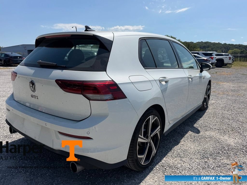 Used 2025 Volkswagen GTI SE FWD image 5