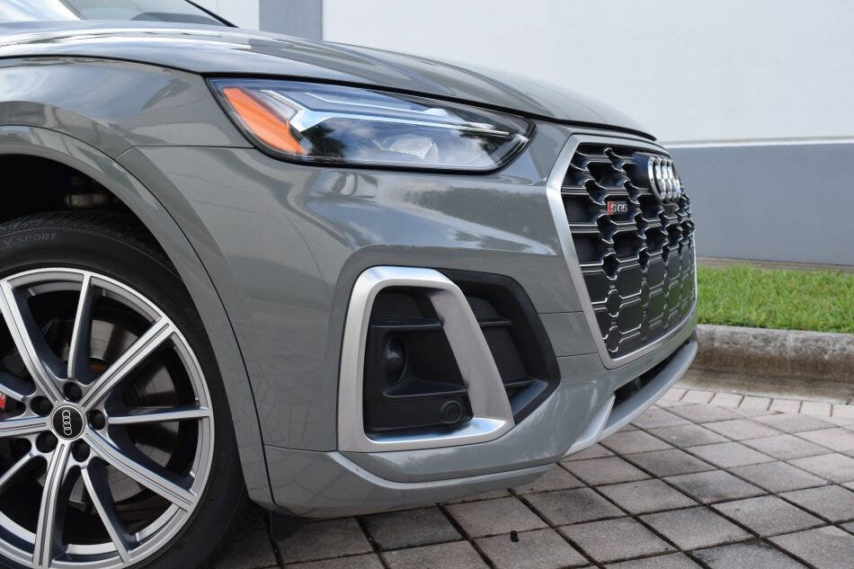 Used 2022 Audi SQ5 Premium Plus image 14