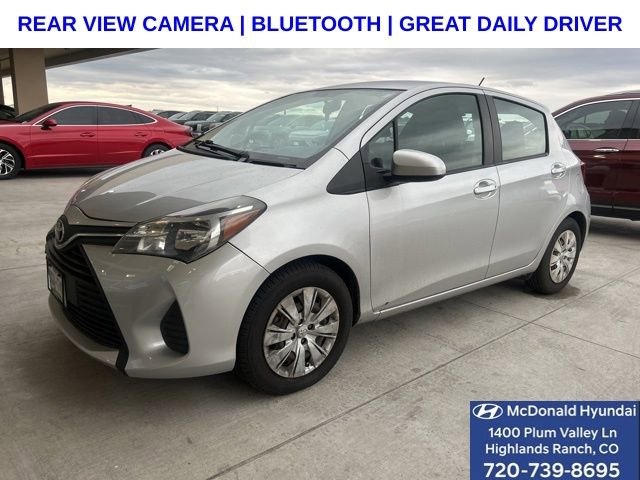 Used 2015 Toyota Yaris L FWD image 1