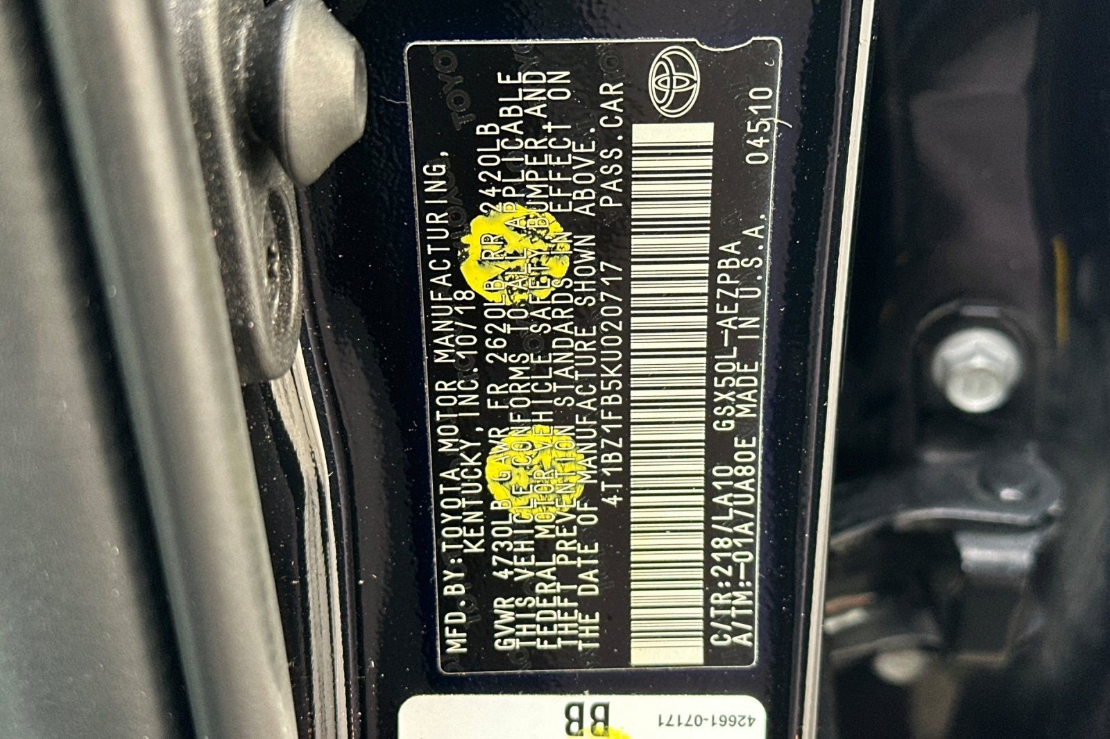 Used 2019 Toyota Avalon Limited image 40