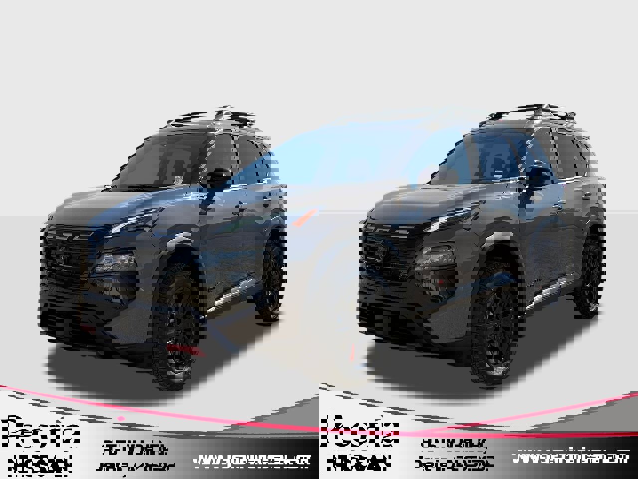 New 2026 Nissan Rogue SV