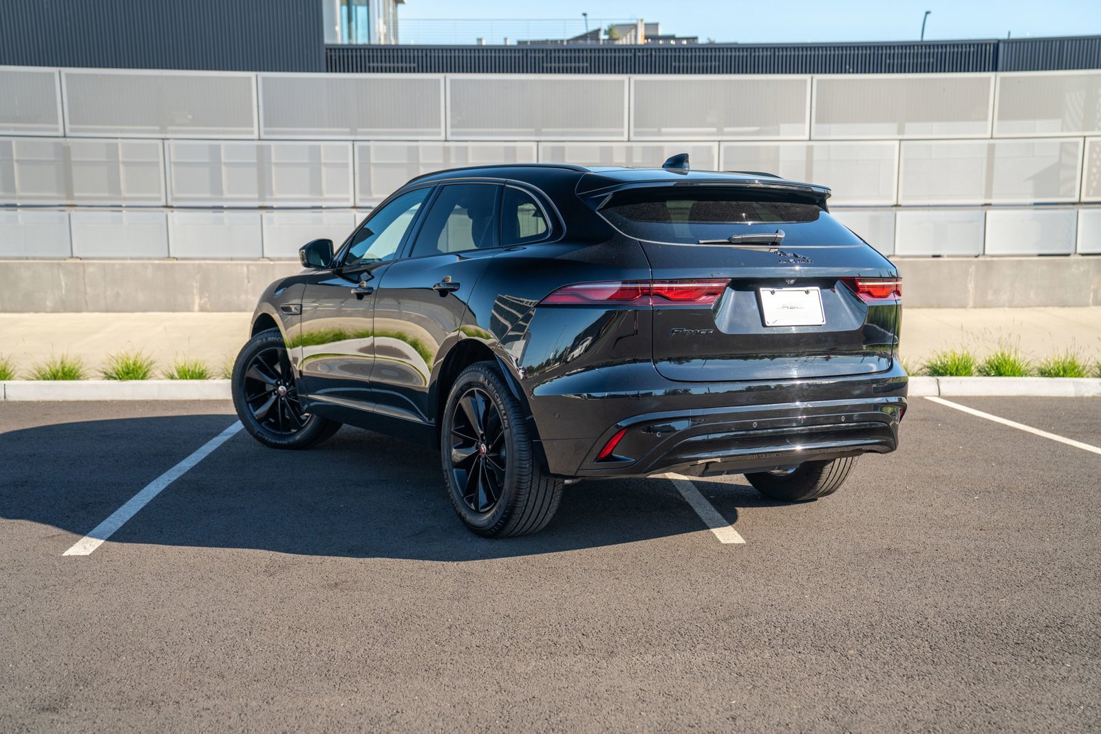 Used 2021 Jaguar F-PACE S AWD/4WD image 3