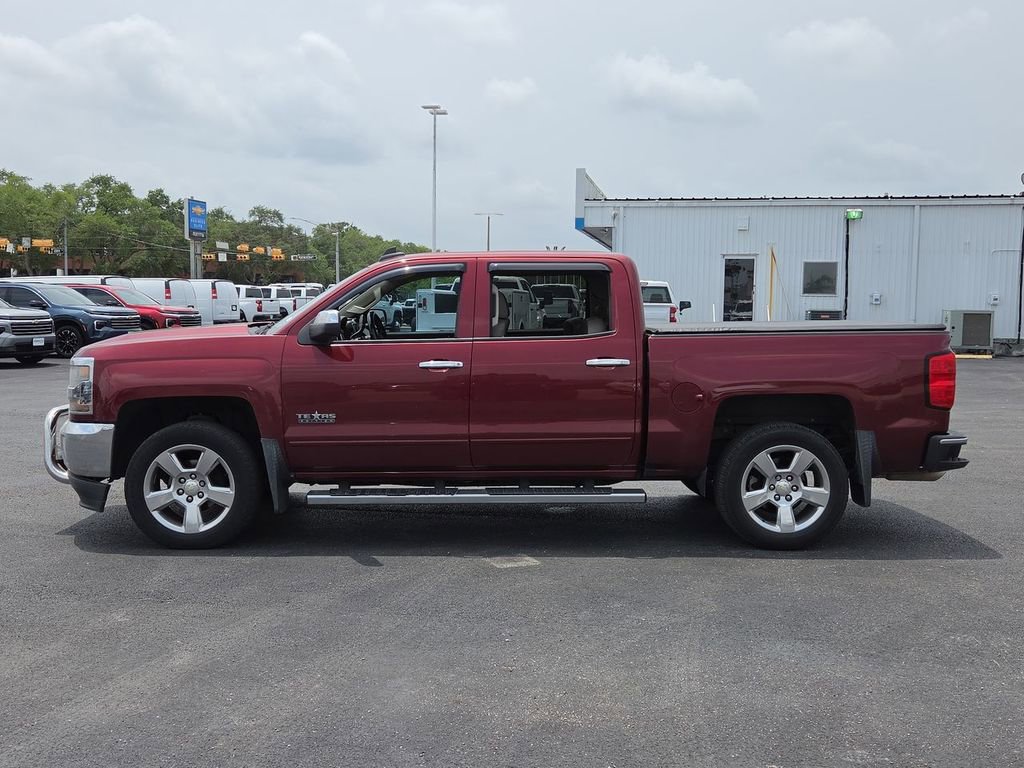 Used 2016 Chevrolet Silverado 1500 LT w/ Texas Edition RWD image 3
