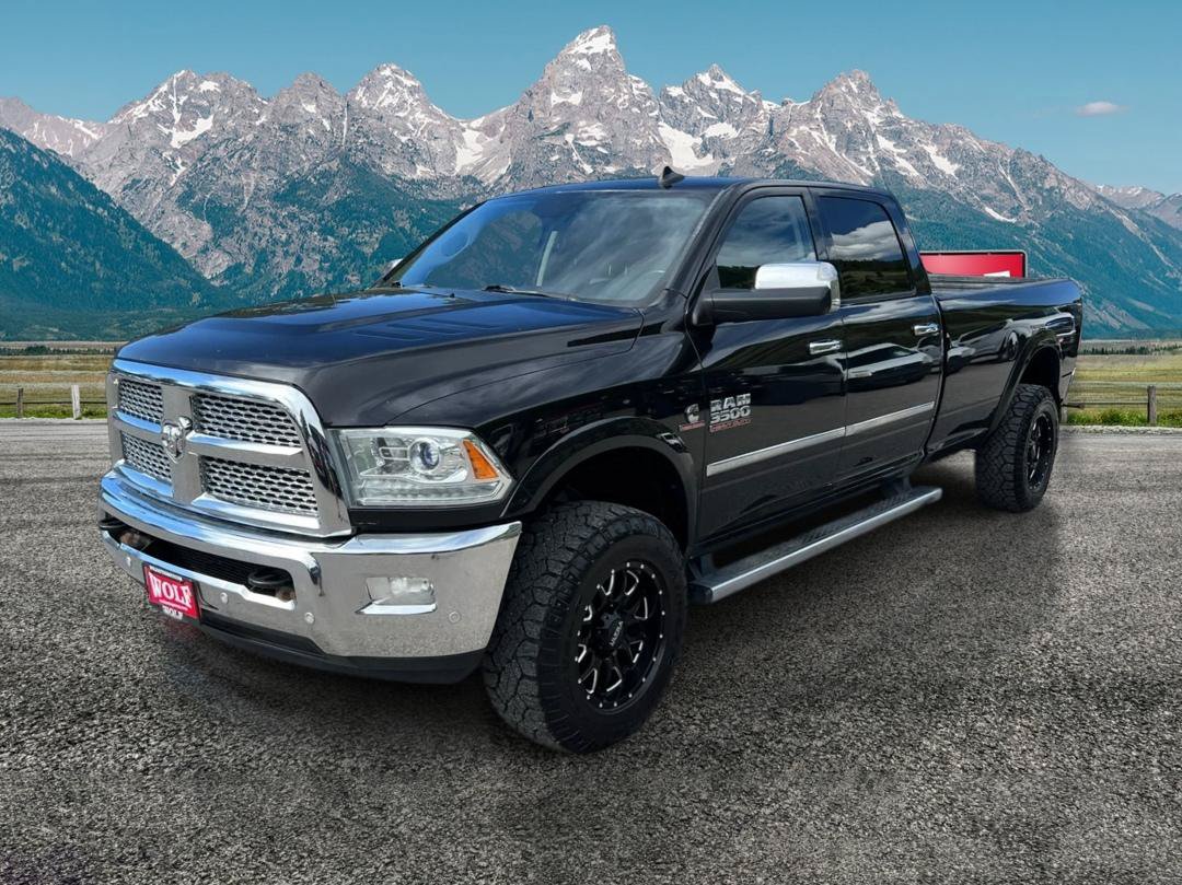 Used 2016 RAM 3500 Laramie w/ Cold Weather Group AWD/4WD image 1
