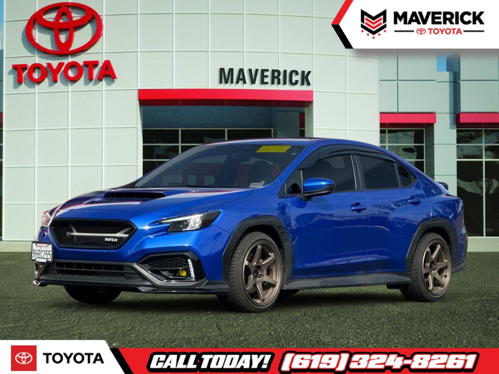 Used 2023 Subaru WRX Premium