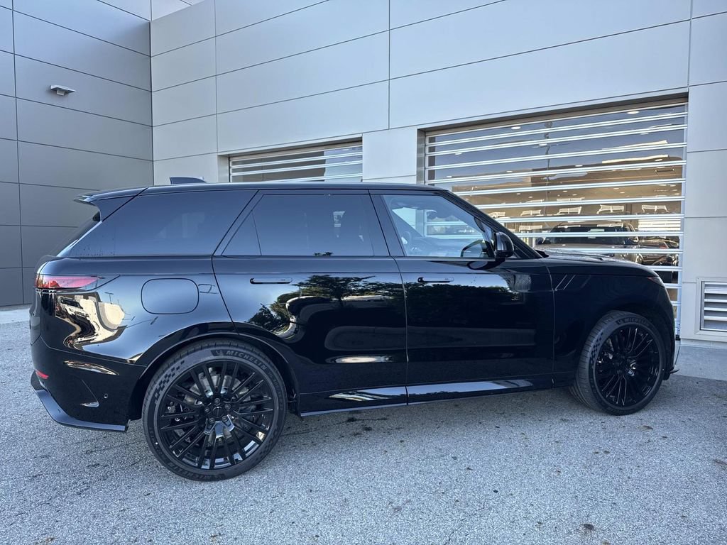 New 2026 Land Rover Range Rover Sport SV AWD/4WD image 8