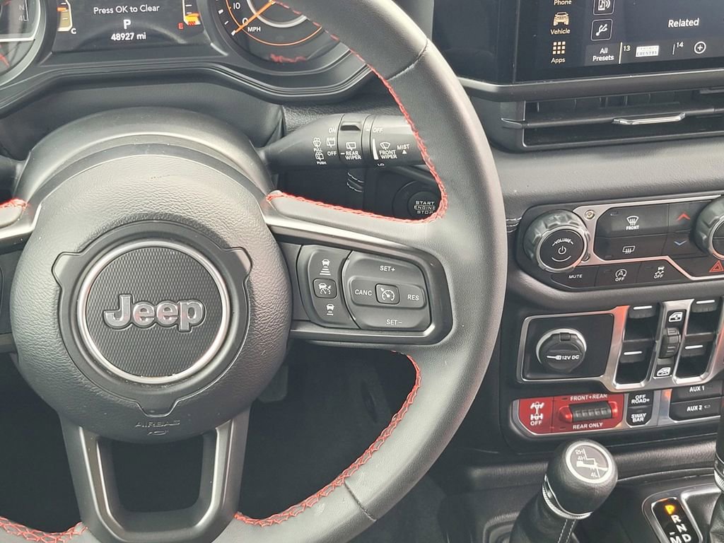 Used 2024 Jeep Wrangler Unlimited Rubicon image 13