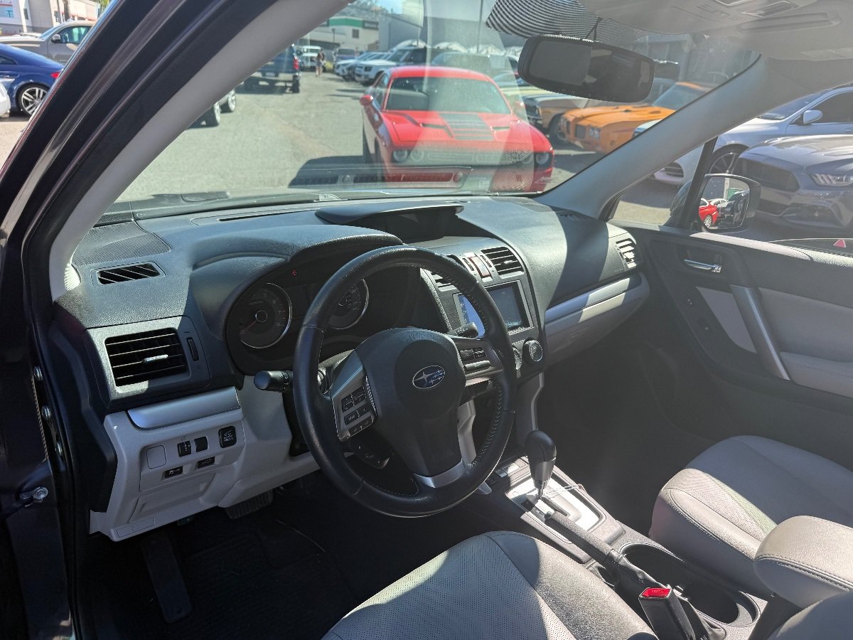Used 2014 Subaru Forester 2.5i Limited w/ Popular Package #2 AWD/4WD image 12