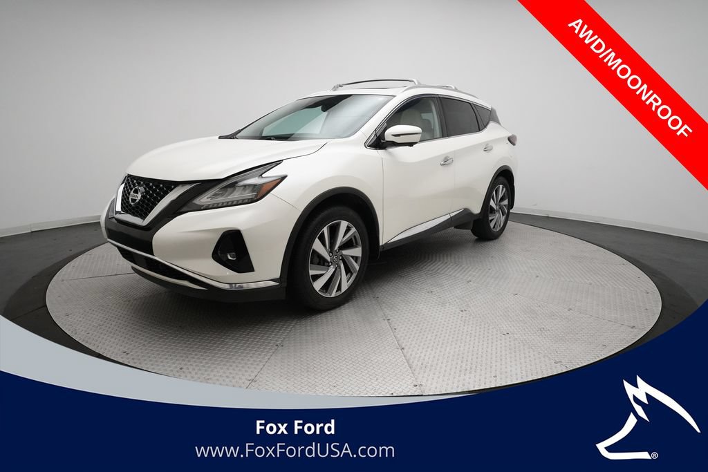 Used 2021 Nissan Murano SL