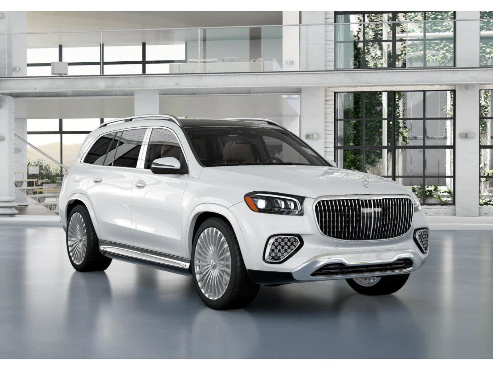 New 2026 Mercedes-Benz Maybach GLS 600 4MATIC image 9
