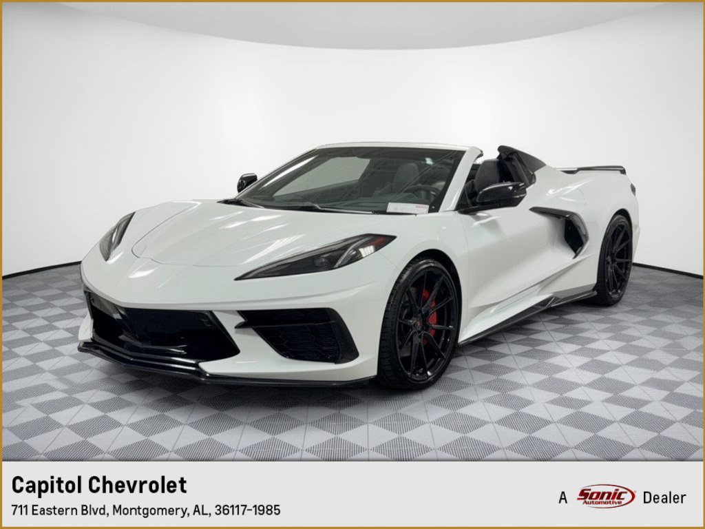 Used 2023 Chevrolet Corvette Stingray Preferred Conv w/ Z51 Performance Package