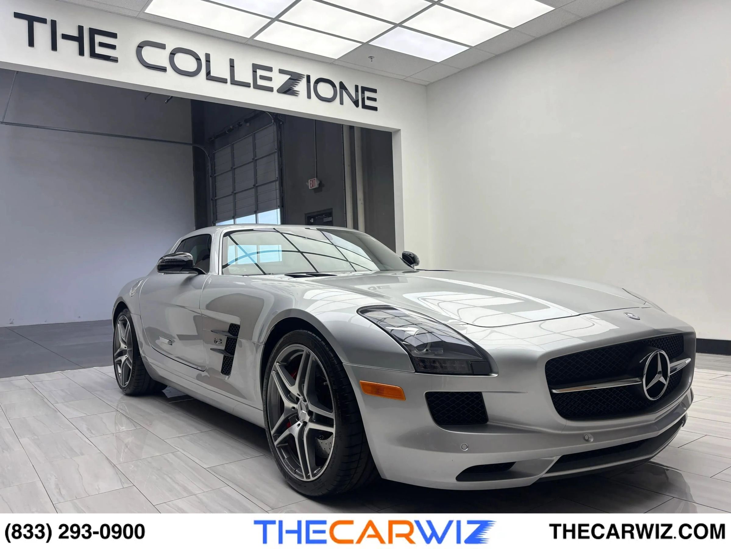 Used 2013 Mercedes-Benz SLS AMG GT Coupe image 1