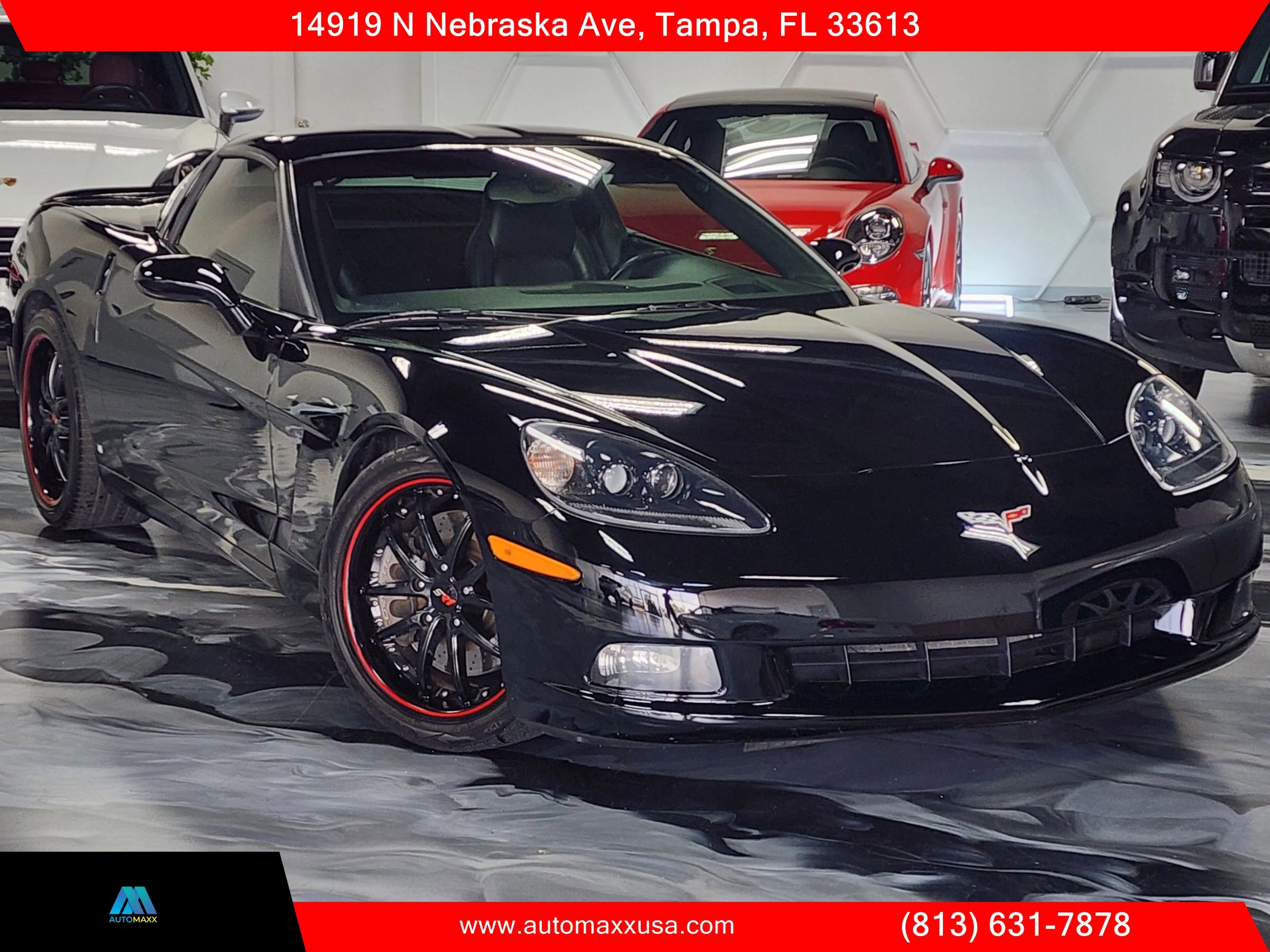 Used 2007 Chevrolet Corvette Coupe w/ Preferred Equipment Group