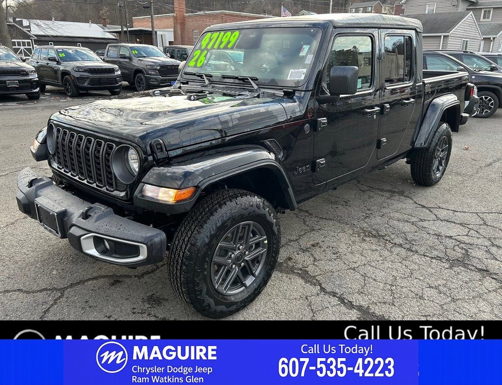 New 2026 Jeep Gladiator Sport AWD/4WD image 1