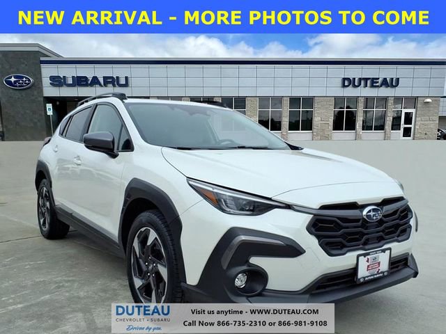 Certified 2025 Subaru Crosstrek 2.5i Limited w/ Popular Package #3A image 1