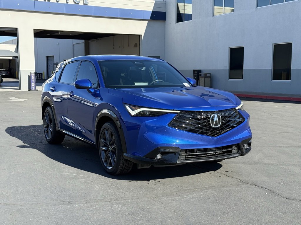 Certified 2025 Acura ADX A-Spec