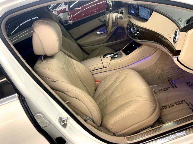 Used 2016 Mercedes-Benz S 550 4dr Sdn S 550 4MATIC image 12