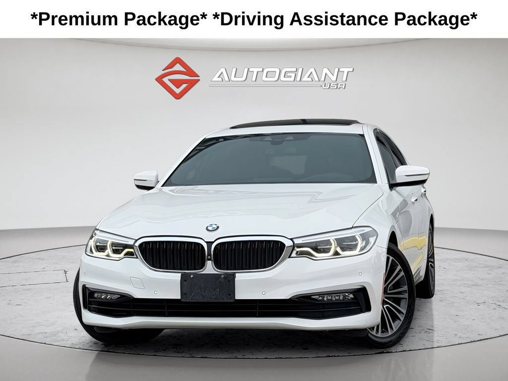 Used 2018 BMW 530e RWD image 1