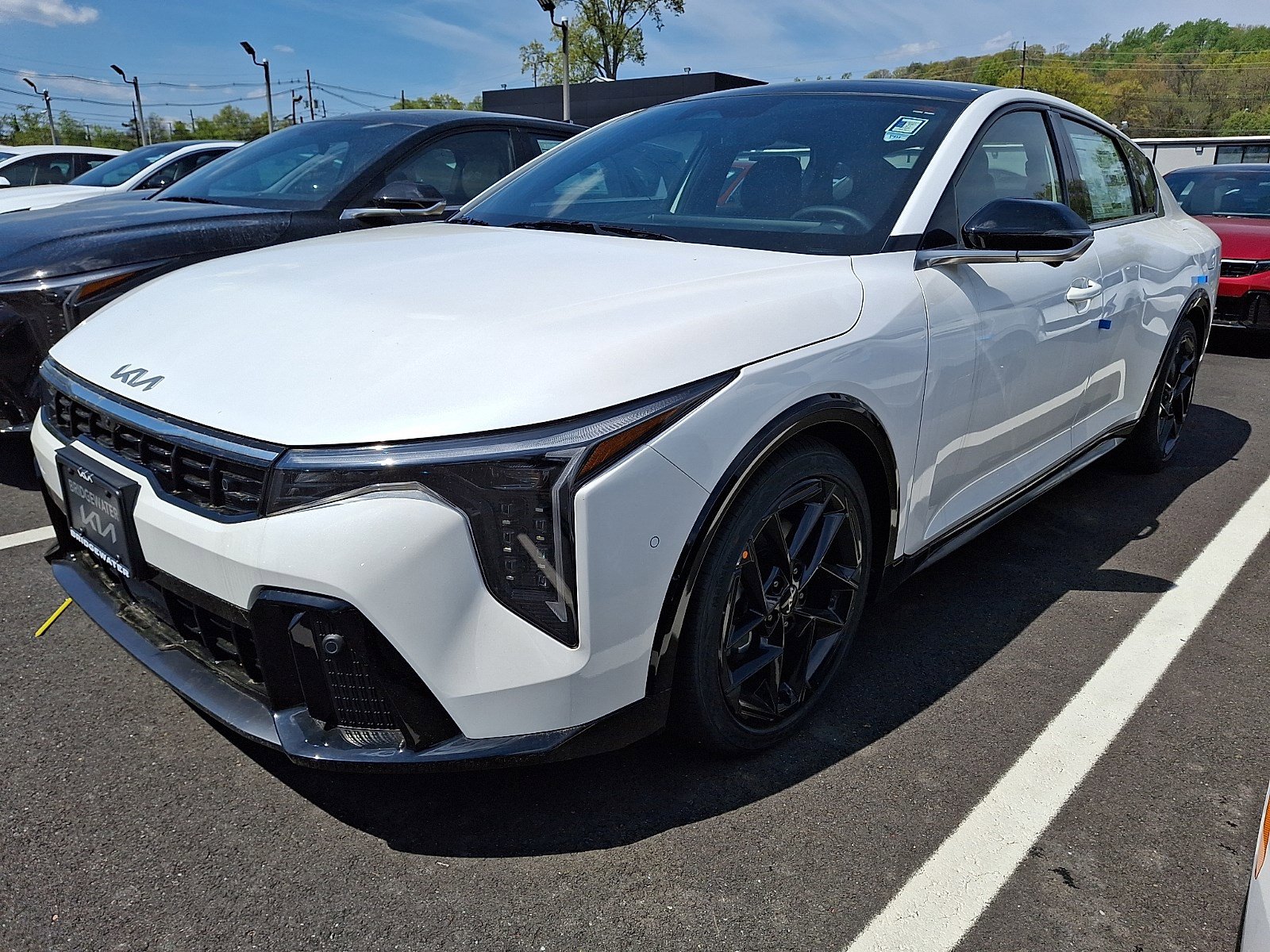New 2025 Kia K4 GT-Line Turbo FWD image 3