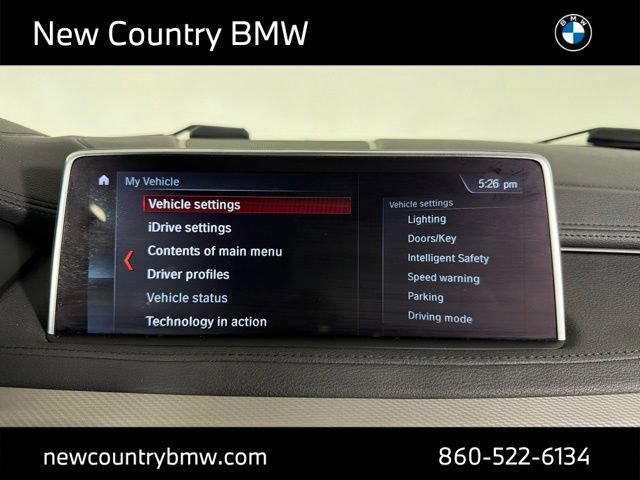 Used 2019 BMW X6 xDrive35i w/ M Sport Package AWD/4WD image 22