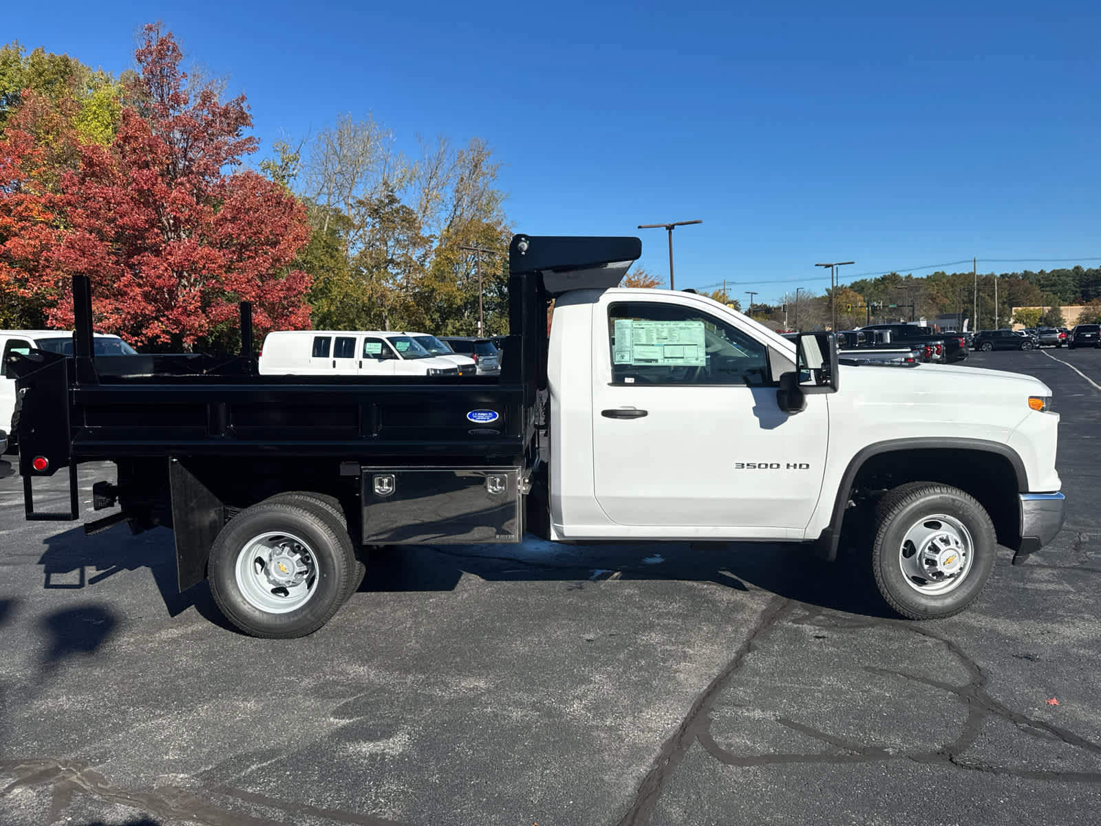New 2025 Chevrolet Silverado 3500 W/T w/ WT Convenience Package video 2
