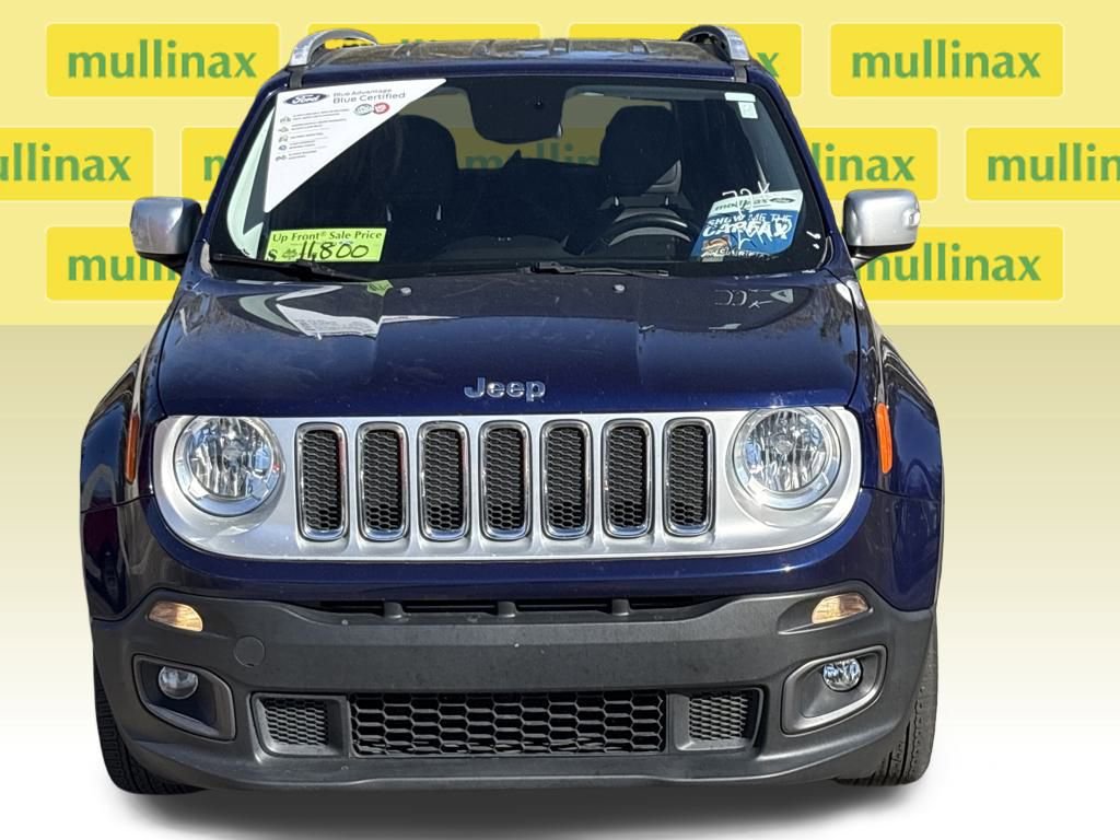 Used 2017 Jeep Renegade Limited image 14