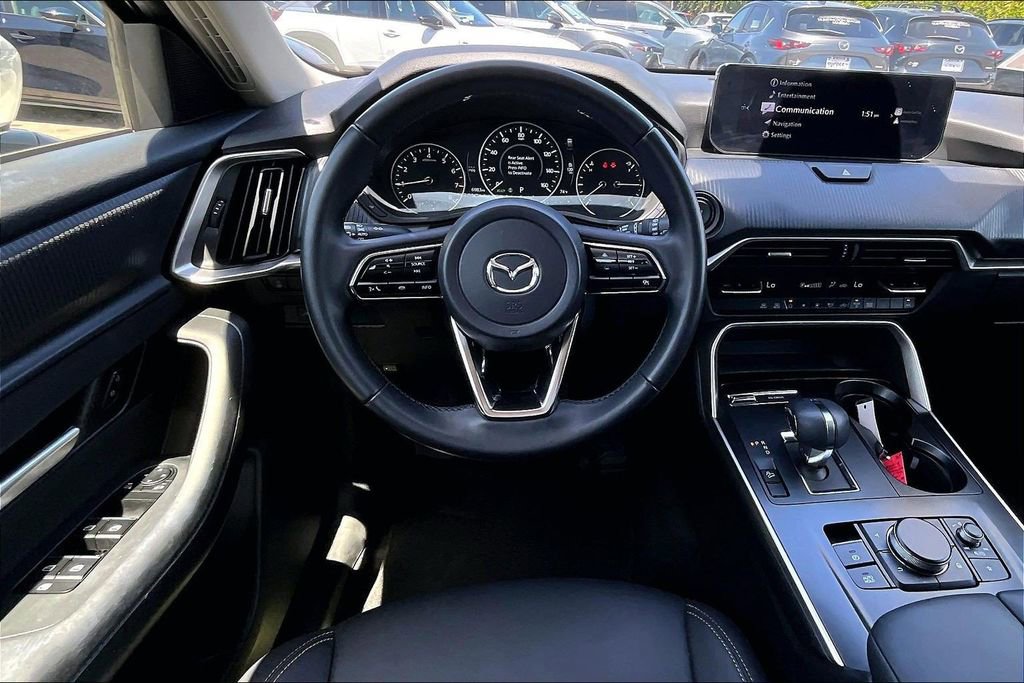 Certified 2025 MAZDA CX-90 3.3 Turbo w/ Select Package AWD/4WD image 5