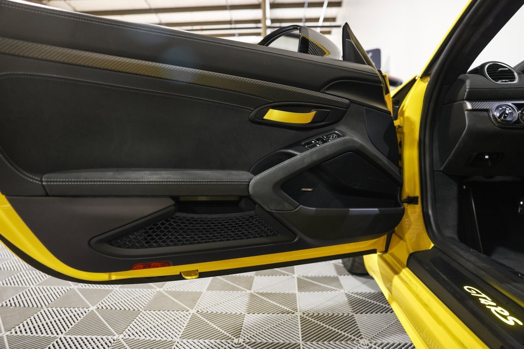 Used 2023 Porsche 718 Cayman GT4 RS image 29