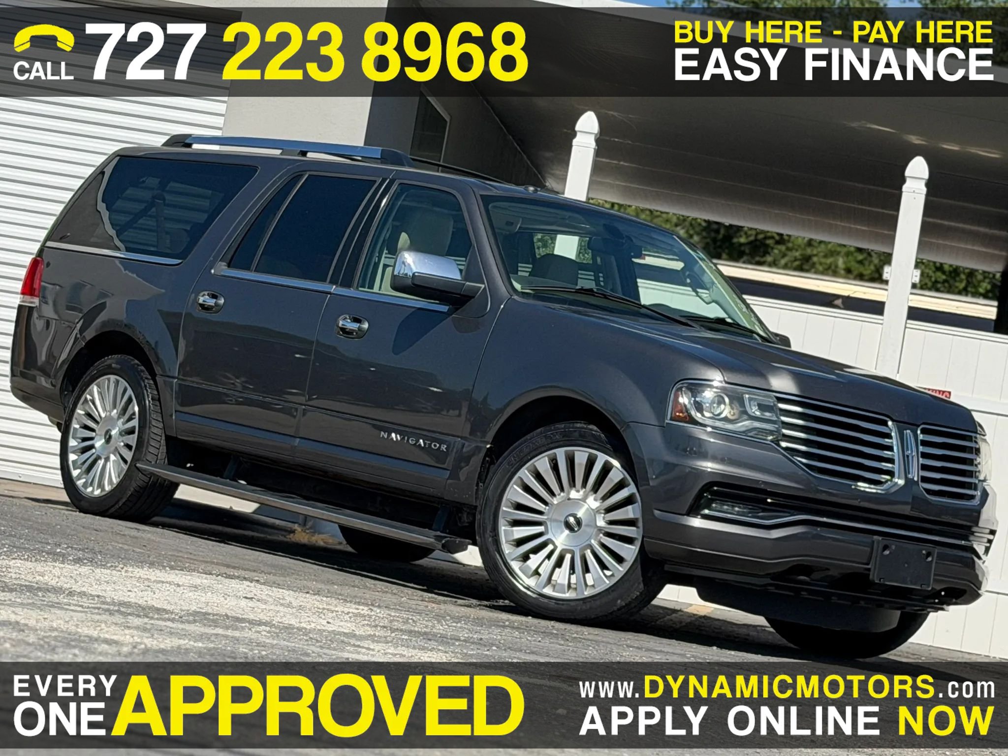 Used 2015 Lincoln Navigator L 4WD w/ Equipment Group 101A Reserve