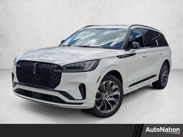New 2025 Lincoln Aviator AWD w/ Jet Appearance Package