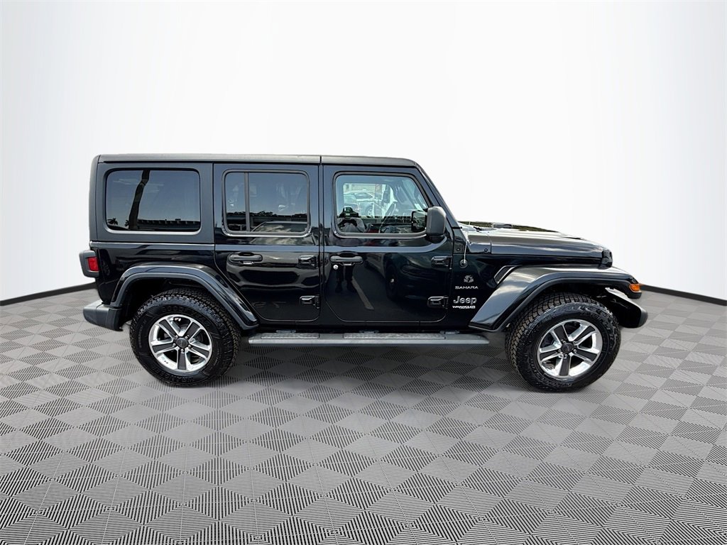 Used 2021 Jeep Wrangler Unlimited Sahara image 9