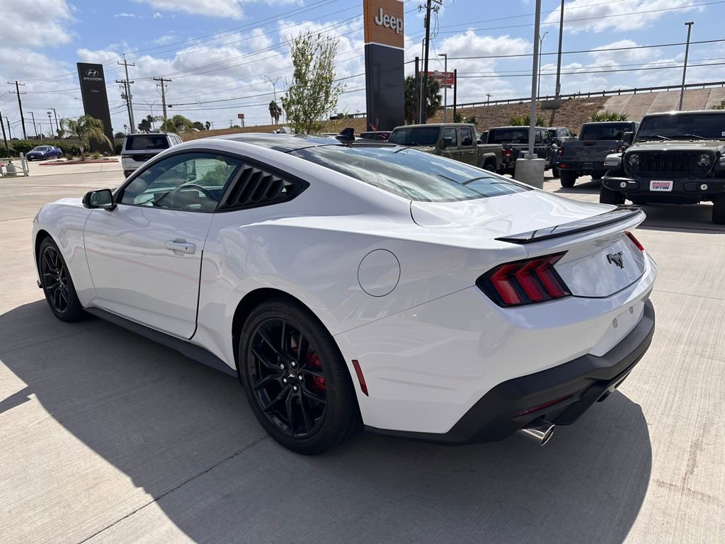 Used 2025 Ford Mustang Coupe w/ Mustang Nite Pony Package image 4