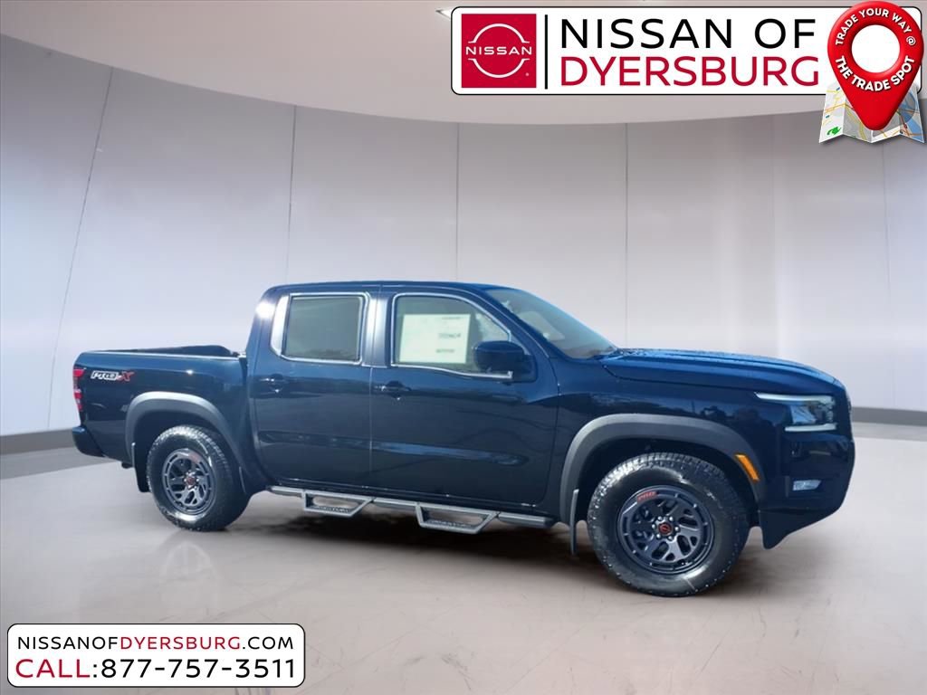 New 2026 Nissan Frontier Pro-X