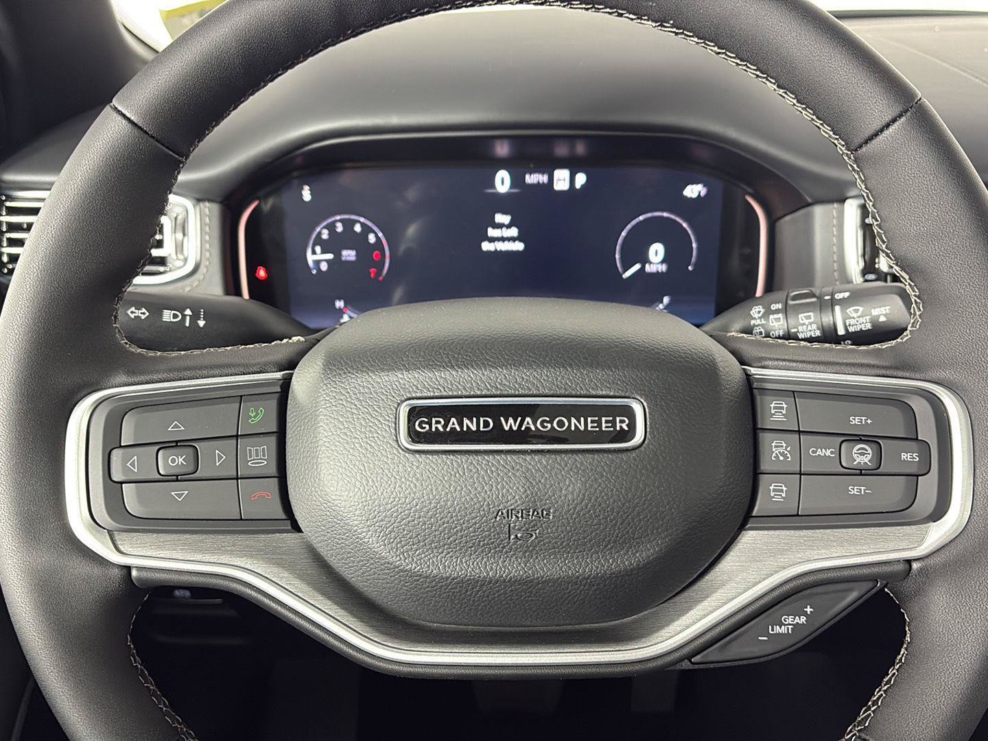 New 2026 Jeep Grand Wagoneer Limited AWD/4WD image 15