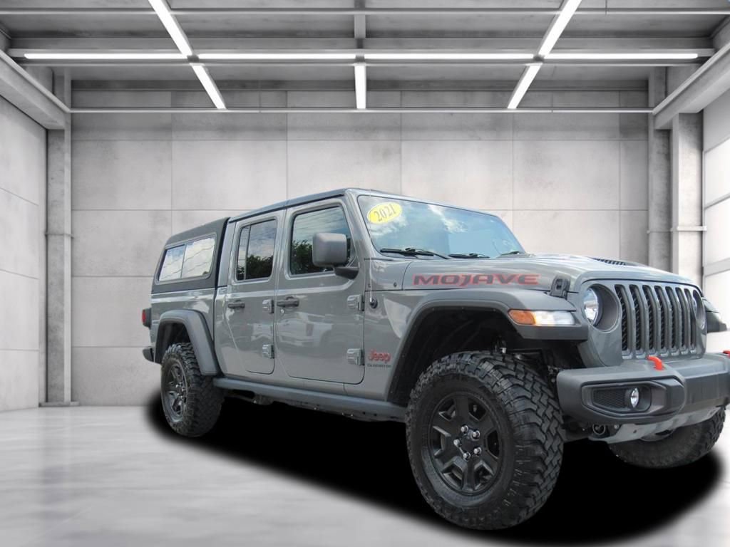 Used 2021 Jeep Gladiator Mojave w/ Trailer Tow Package AWD/4WD image 1