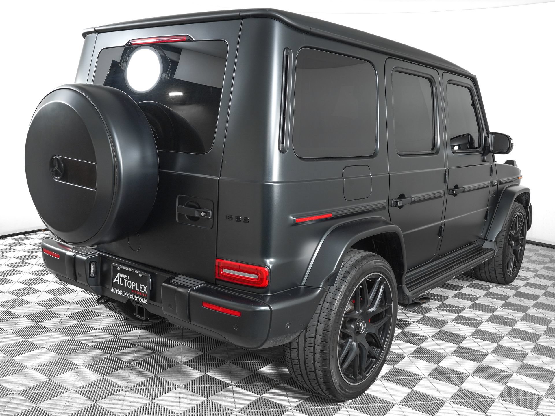 Used 2021 Mercedes-Benz G 63 AMG 4MATIC image 4