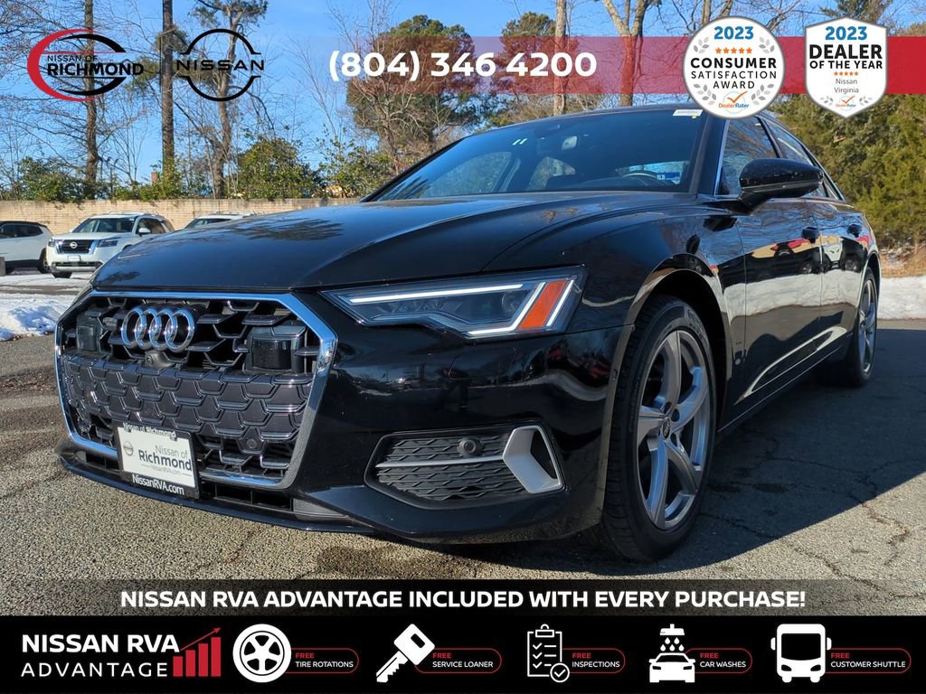 Used 2024 Audi A6 Premium Plus image 8