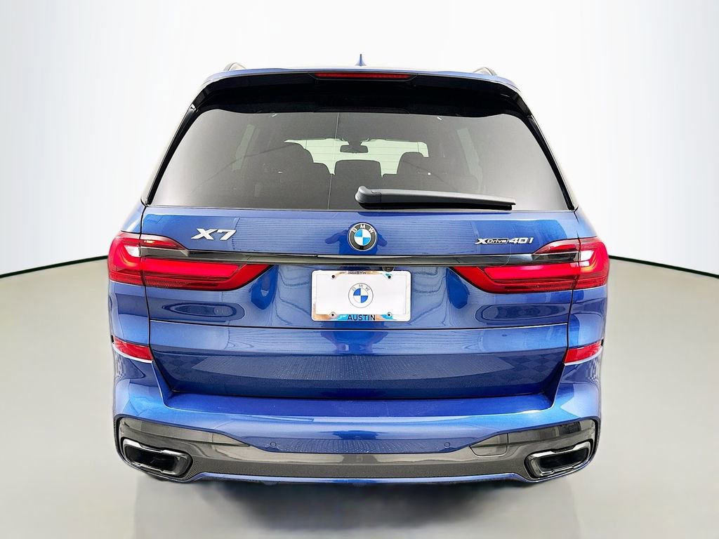 Used 2020 BMW X7 xDrive40i w/ M Sport Package AWD/4WD image 6