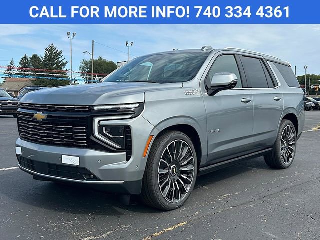 New 2025 Chevrolet Tahoe High Country image 14