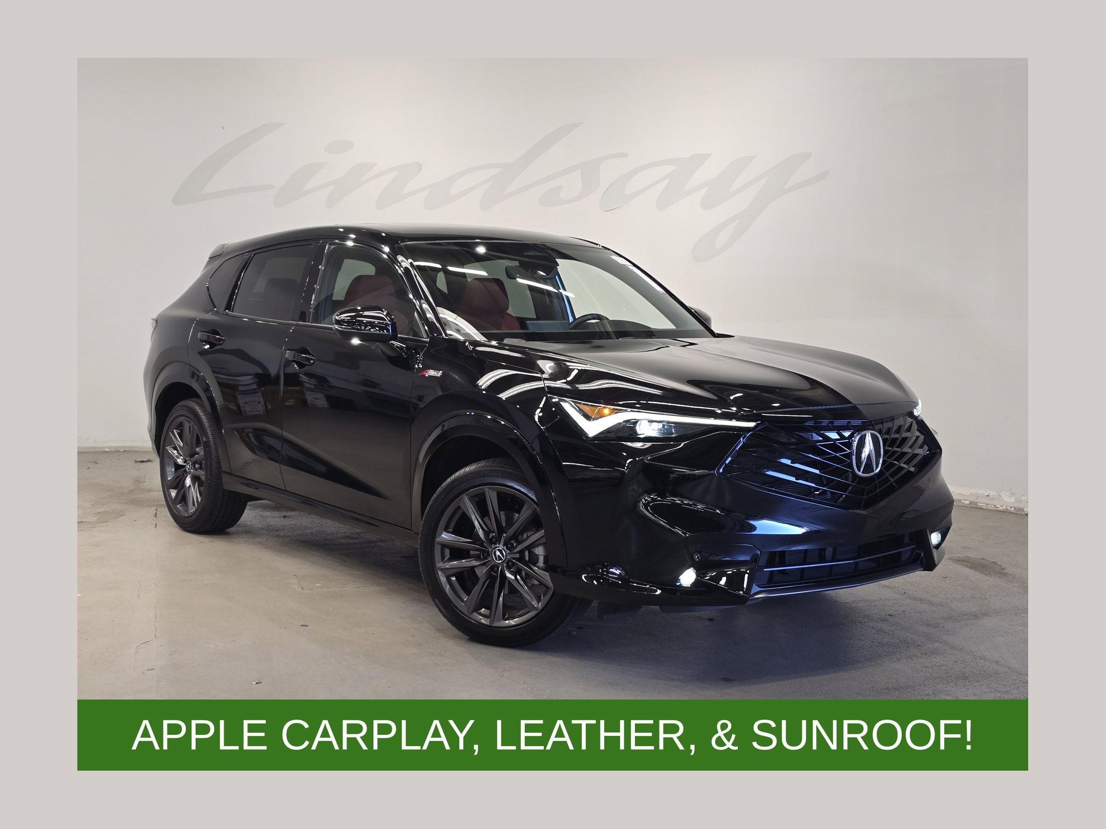 Used 2025 Acura ADX A-Spec AWD/4WD image 1