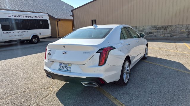 New 2025 Cadillac CT4 Premium Luxury RWD image 8