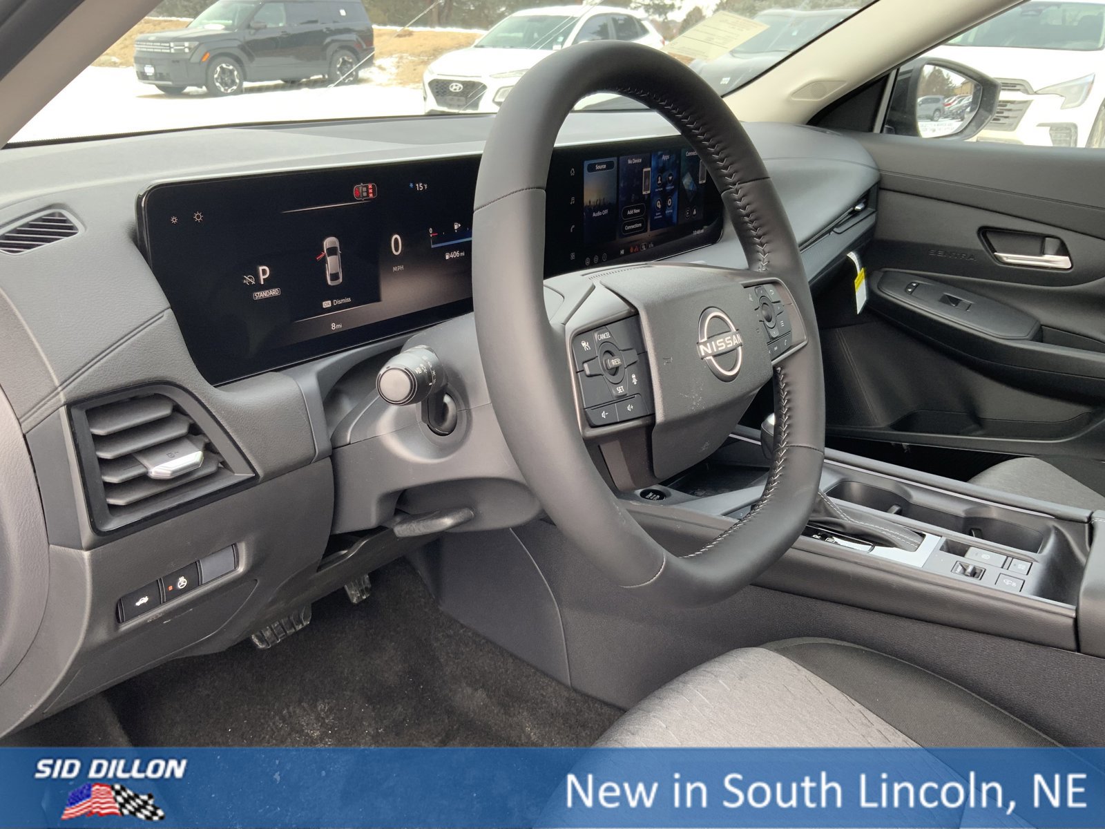 New 2026 Nissan Sentra SV w/ SV Convenience Package image 6