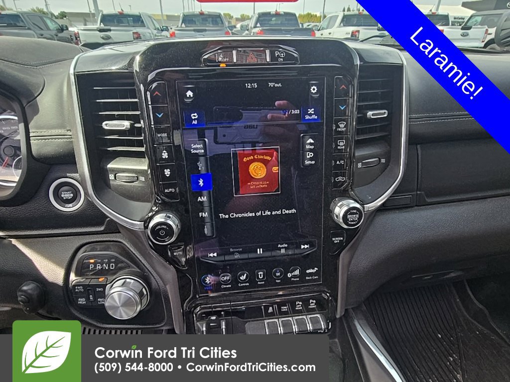 Used 2021 RAM 1500 Laramie AWD/4WD image 12