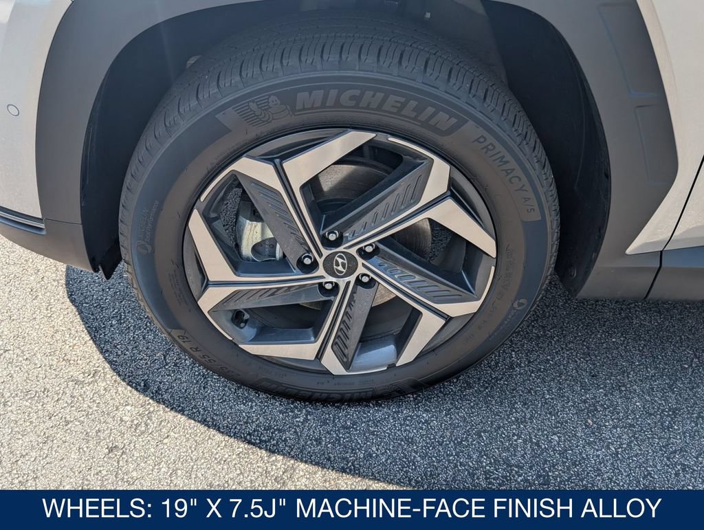 Certified 2024 Hyundai Tucson Limited AWD/4WD image 10