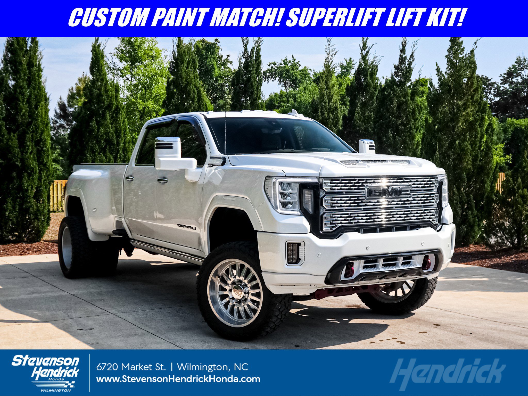 Used 2021 GMC Sierra 3500 Denali w/ Denali Ultimate Package