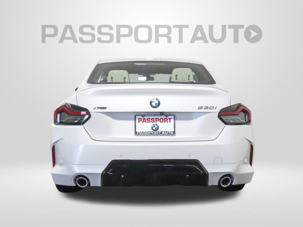 Used 2025 BMW 230i xDrive Coupe w/ M Sport Package AWD/4WD image 6